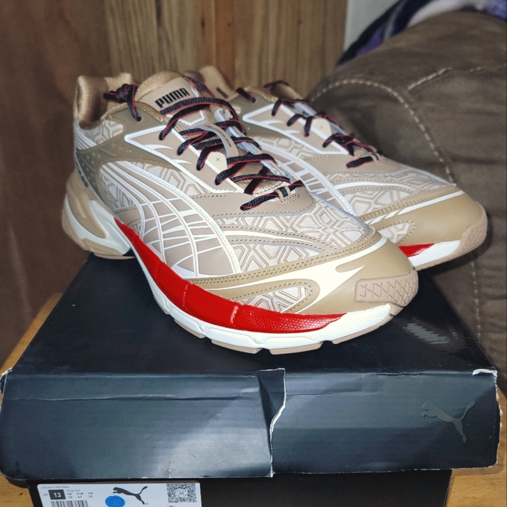 PUMA Velophasis Luxe Sport size 13